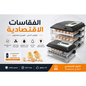 الفقاسات الاقتصادية - T