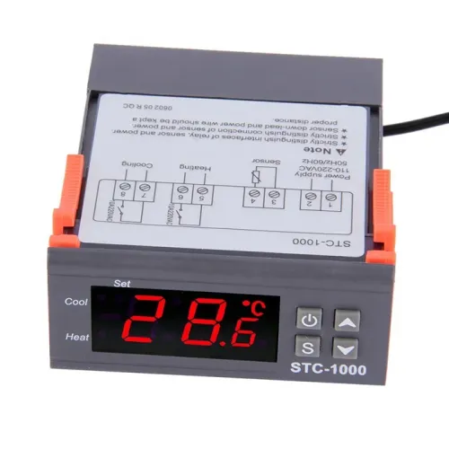 كنترول حرارة STC-1000 للتبريد والتسخين 220V