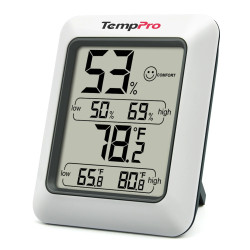 جهاز قياس الحرارة والرطوبة ThermoPro TP50 ديجيتال