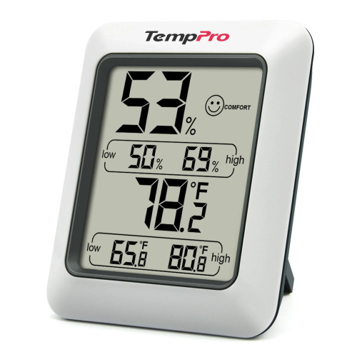 جهاز قياس الحرارة والرطوبة ThermoPro TP50 ديجيتال